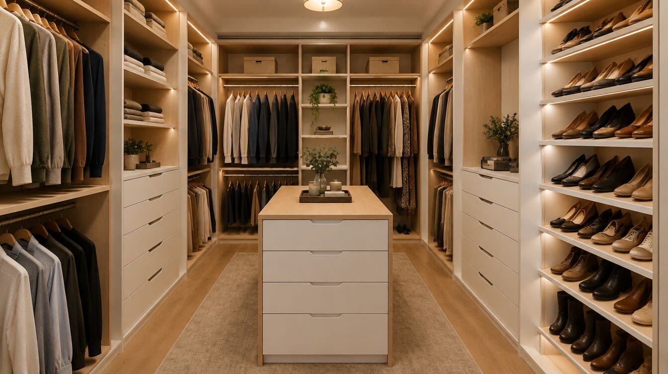 Closets — illustration